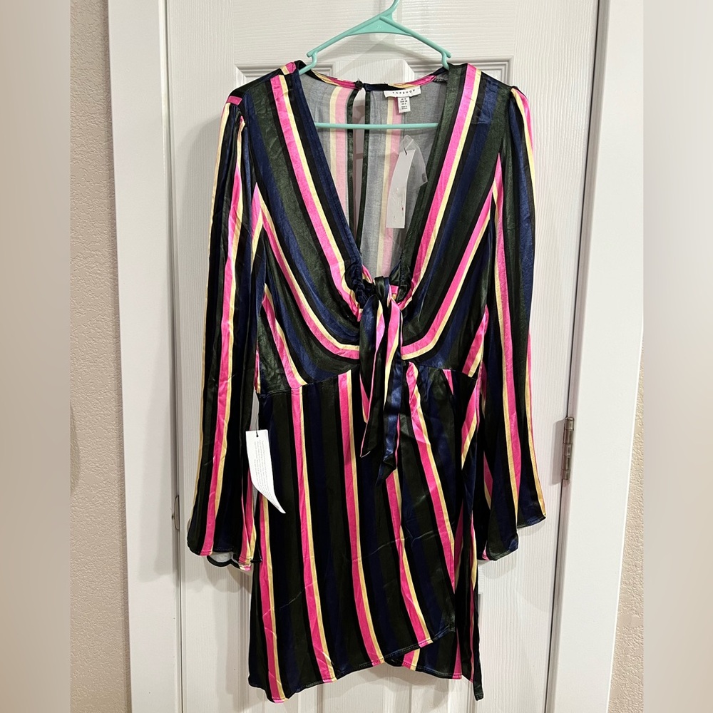 Topshop Striped minidress - Picture 3 of 10